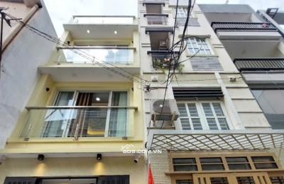 Nhà Mới Full Nội Thất Xịn 32m2, 4 Tầng, Hẻm 5m Nguyễn Đình Chiểu Q.3. Nhỉnh 6 tỷ